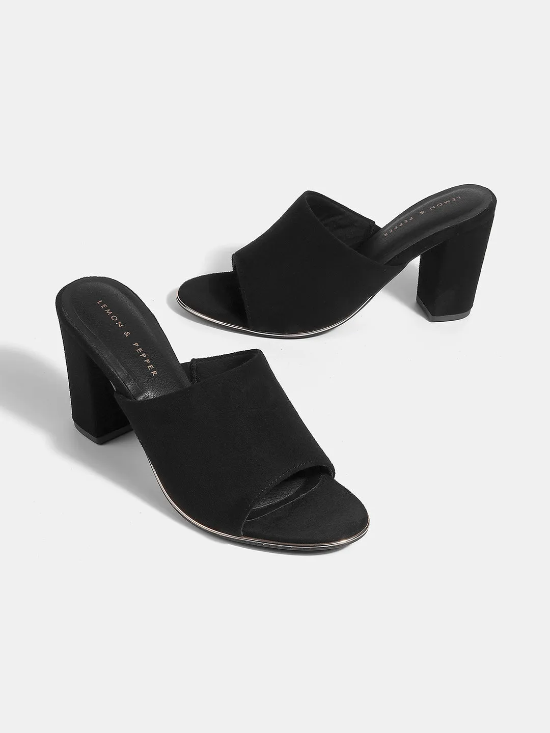 Block Heel Mules Stylish Comfort for Every Occasion