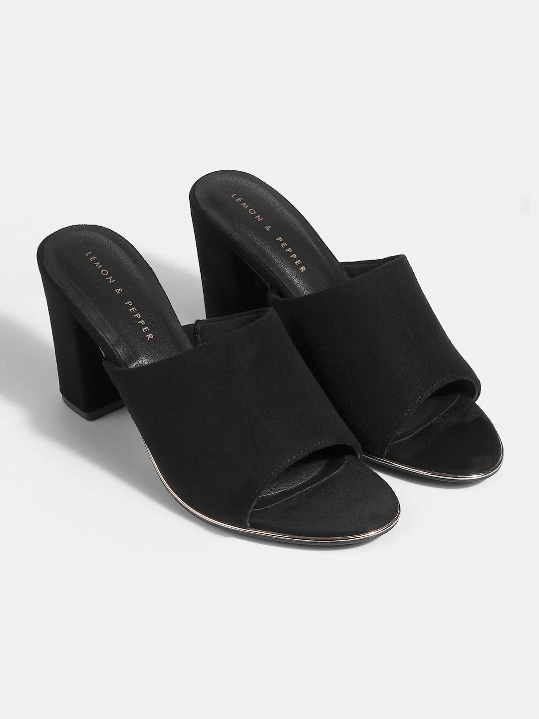 Block Heel Mules Stylish Comfort for Every Occasion