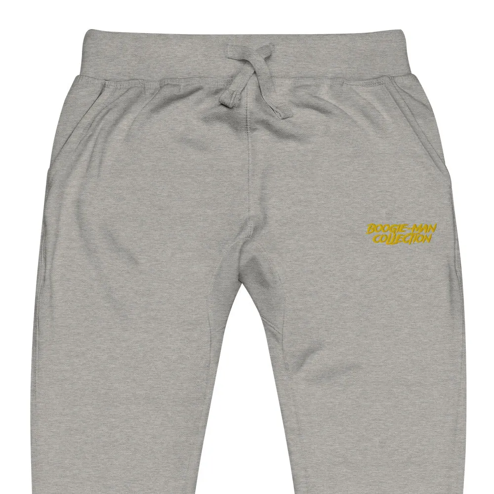 Boogie-Man Collection Unisex Fleece Sweatpants