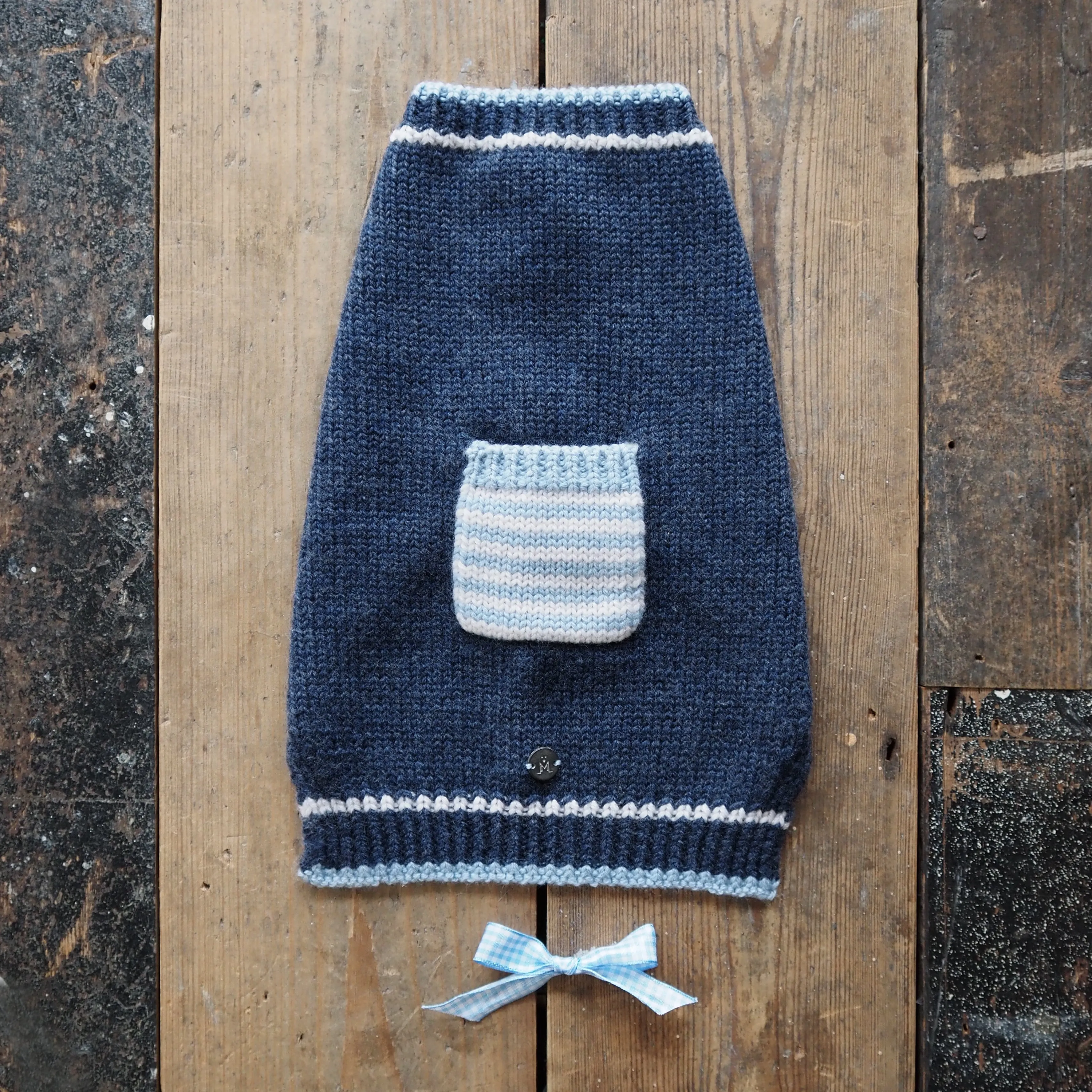 Breton Merino Dog Pullover