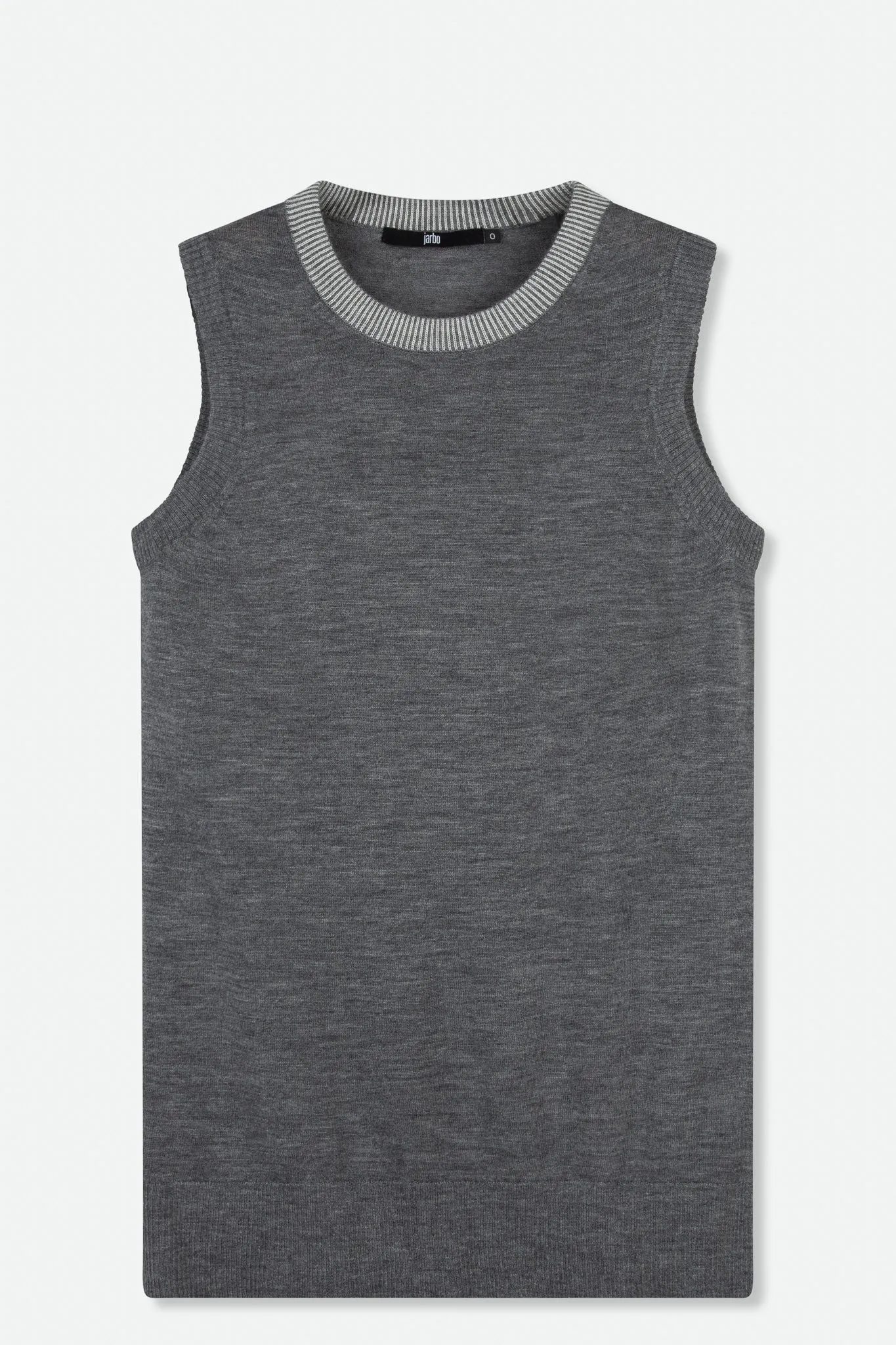 BRIELLE SLEEVELESS TANK IN FINE GAUGE CASHMERE