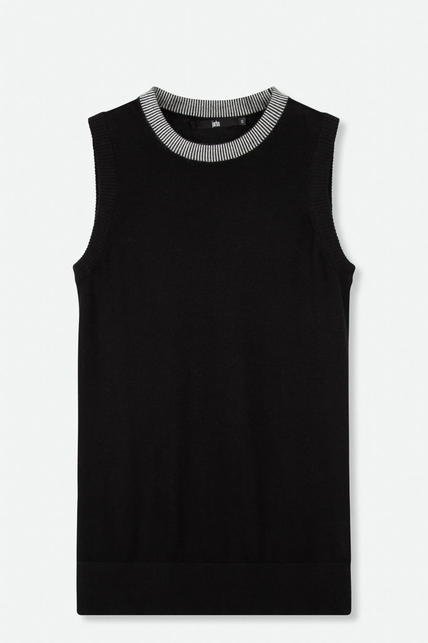 BRIELLE SLEEVELESS TANK IN FINE GAUGE CASHMERE