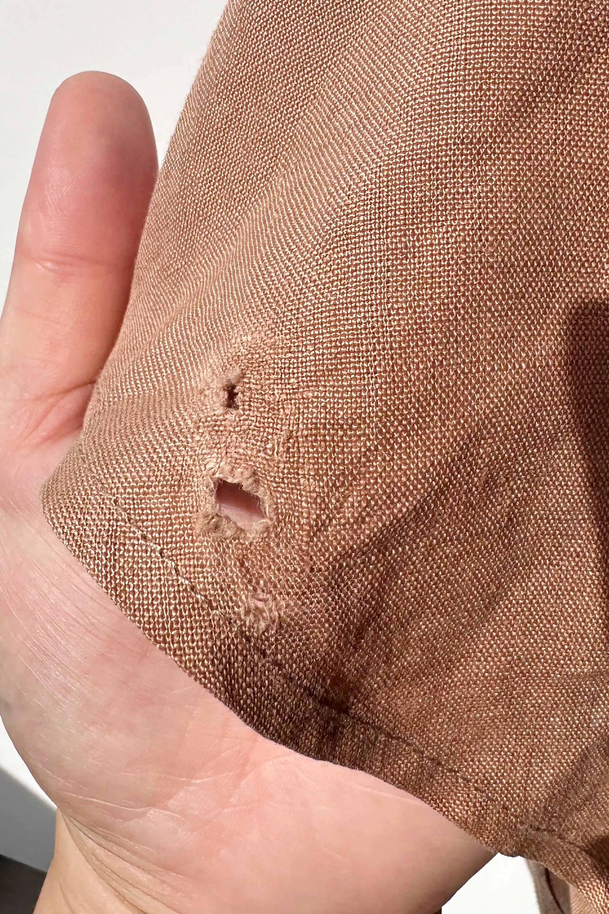 Brooks Brothers Camel Linen Midi Skirt US 4, Classy Quiet Luxury