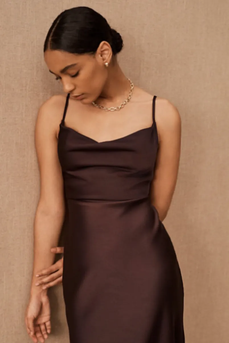 Cali Satin Dress
