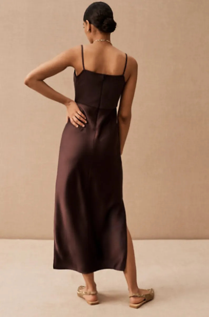 Cali Satin Dress