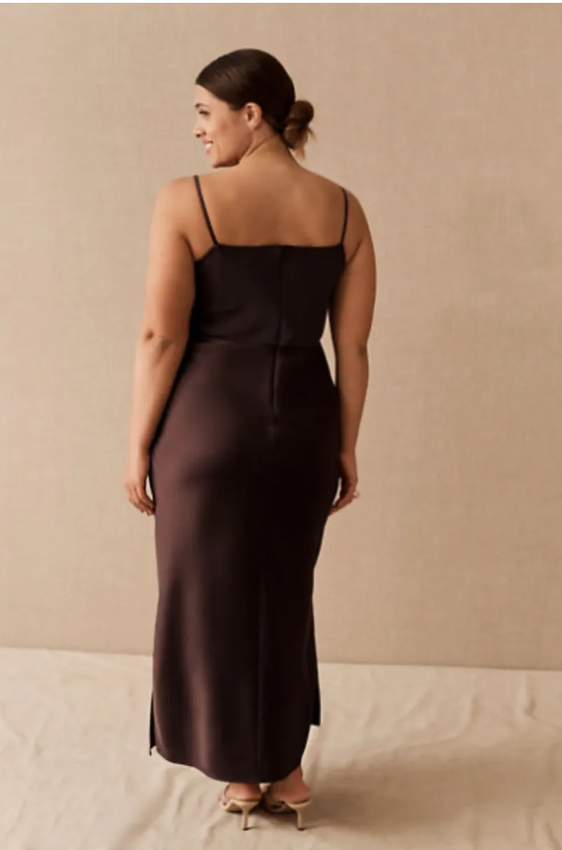 Cali Satin Dress