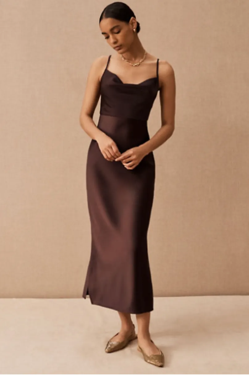 Cali Satin Dress
