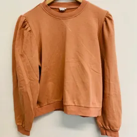 CAMI Orange Ladies Long Sleeve Crew Neck Pullover Jumper Size UK M