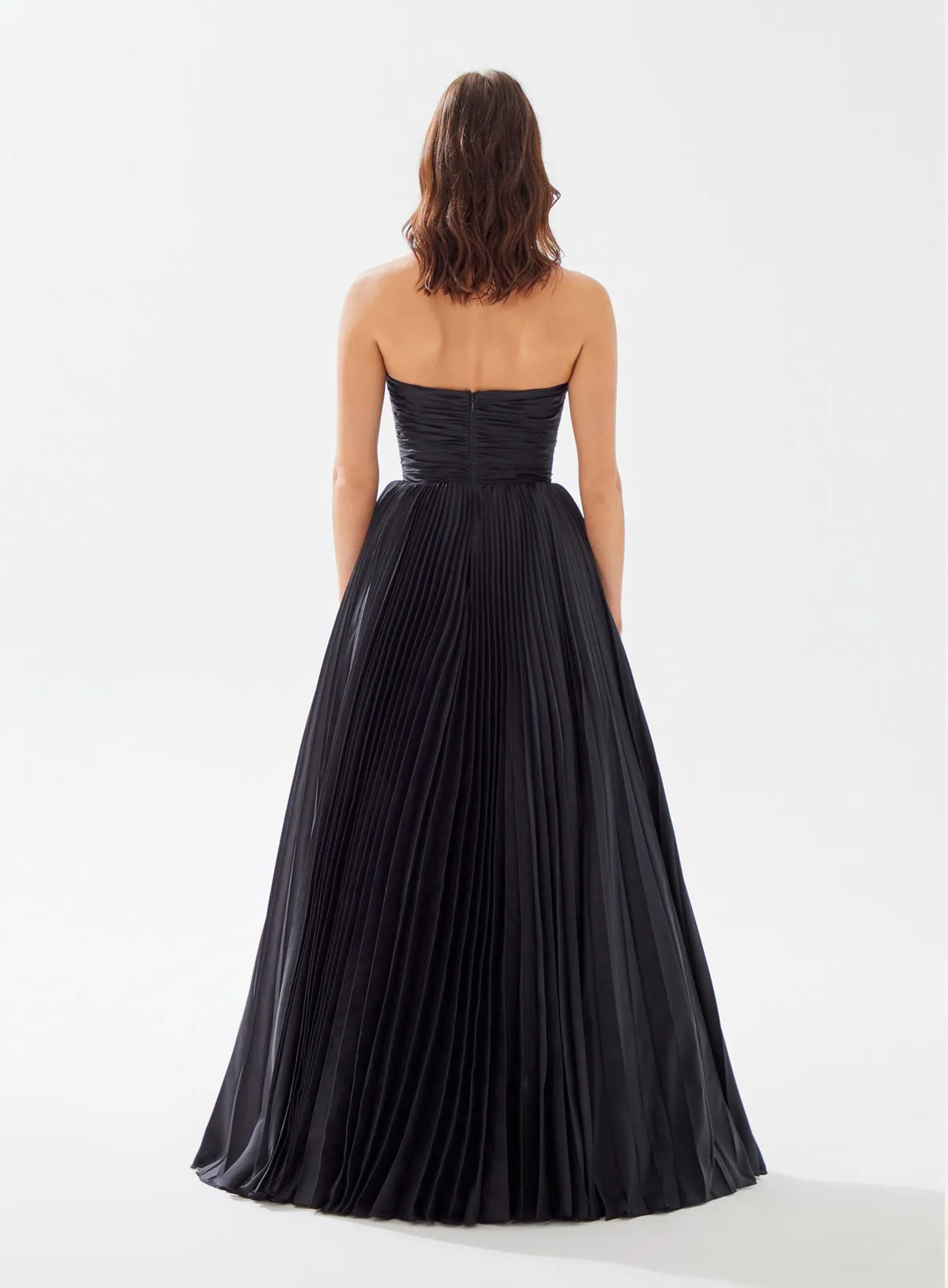 Candide Elbise | Taffeta Gown