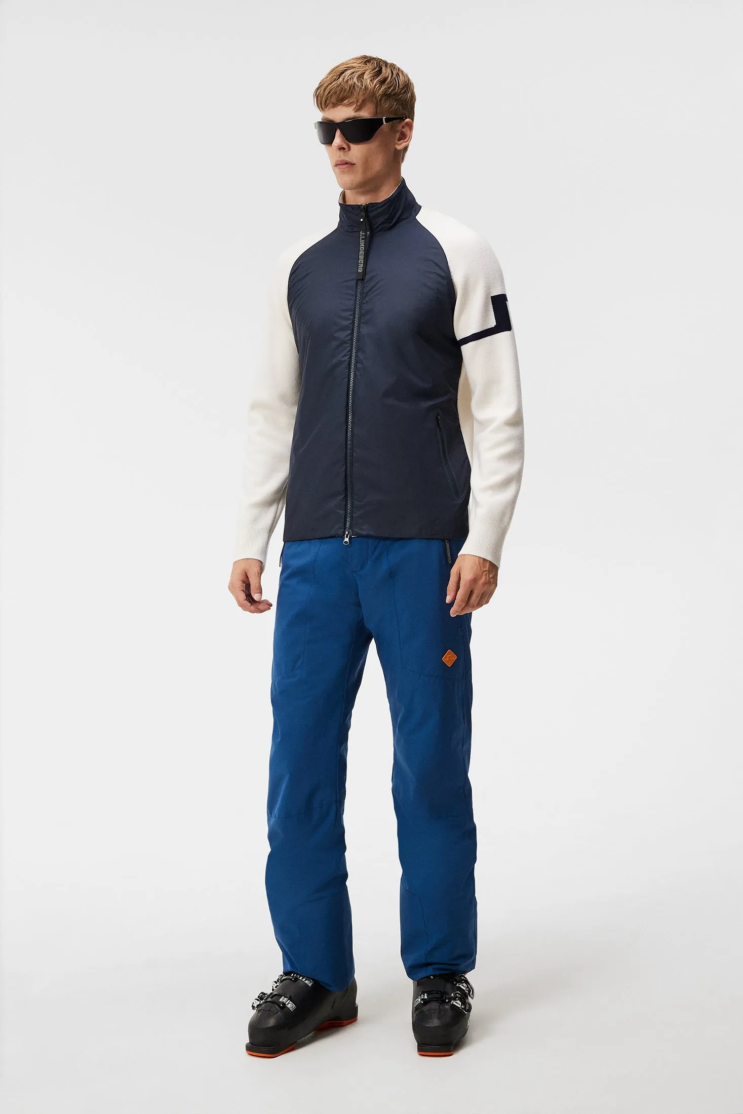 Cascade Hybrid Jacket / JL Navy