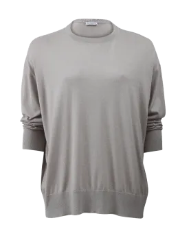 Cashmere Lurex Pullover