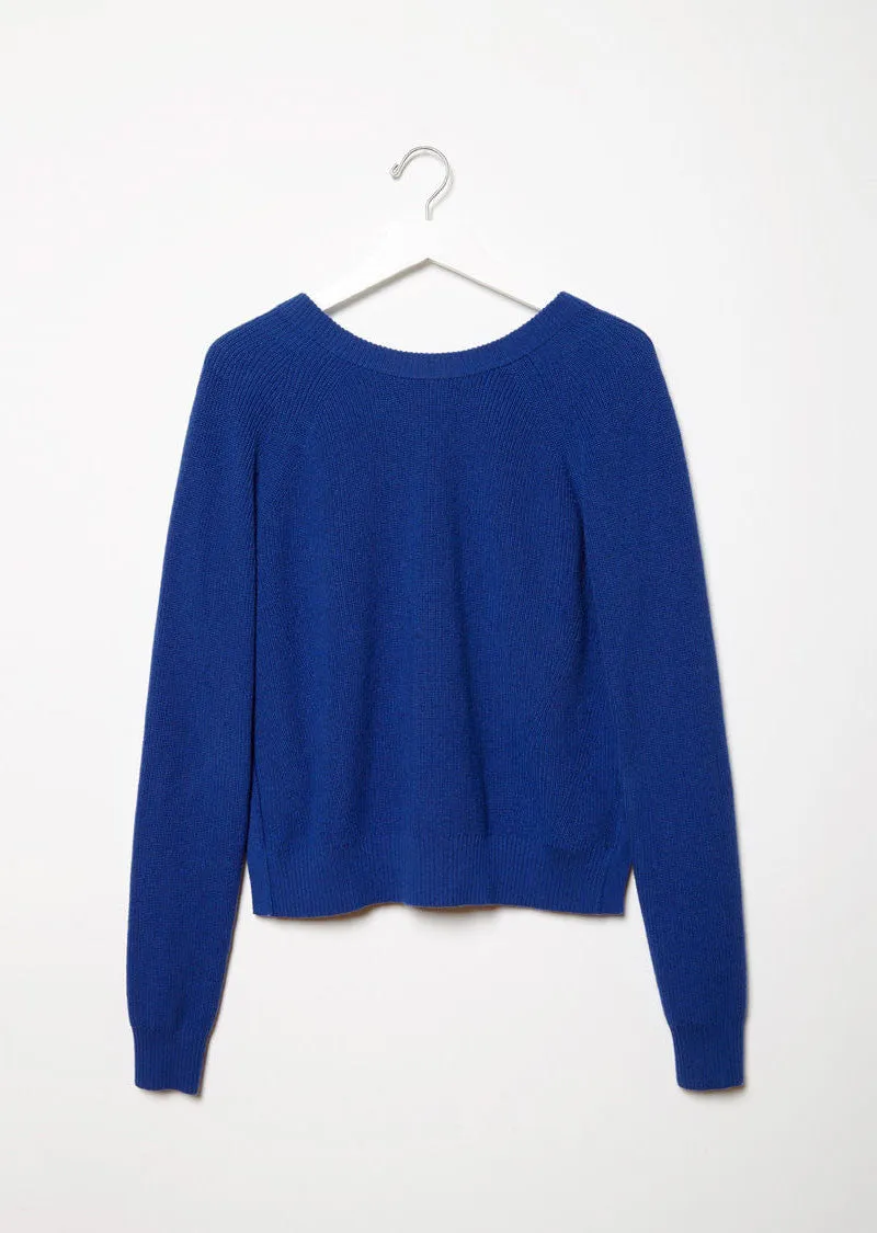 Cashmere Pullover Cardigan