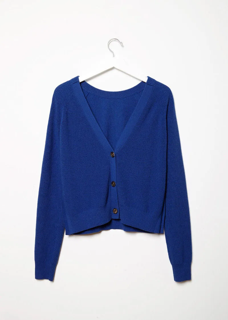 Cashmere Pullover Cardigan