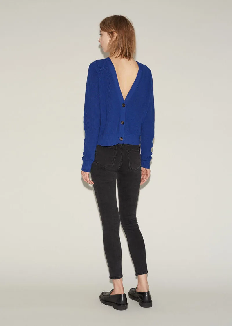 Cashmere Pullover Cardigan