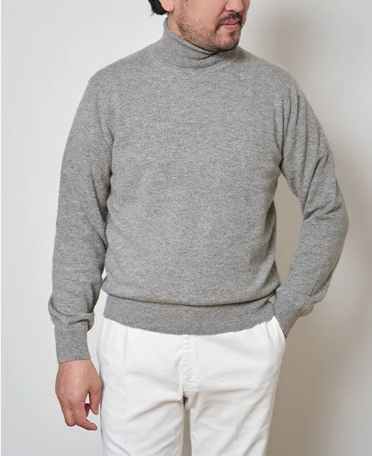 CASHMERE Turtle Neck pullover