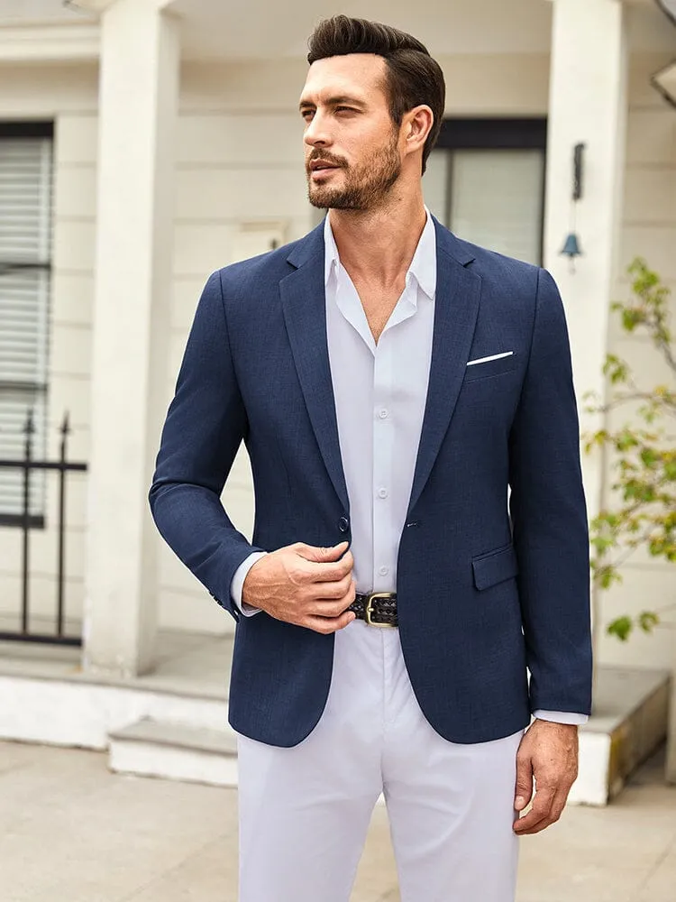 Casual One Button Suit Jackets (US Only)