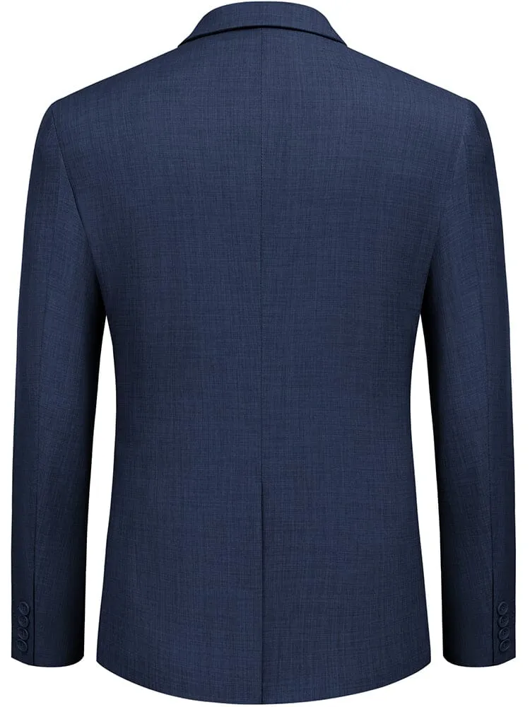 Casual One Button Suit Jackets (US Only)