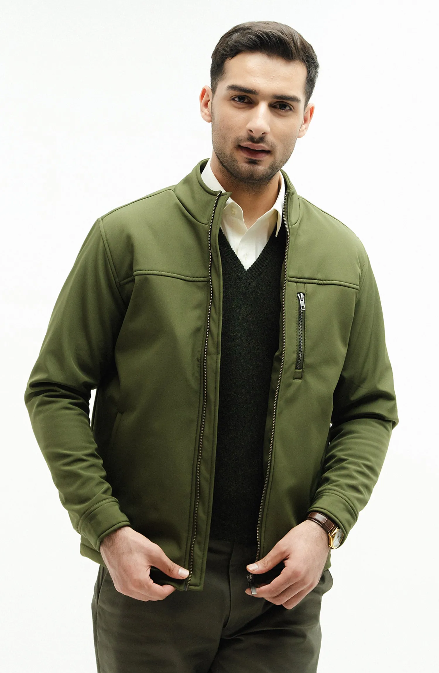 Casual Zipper Jacket