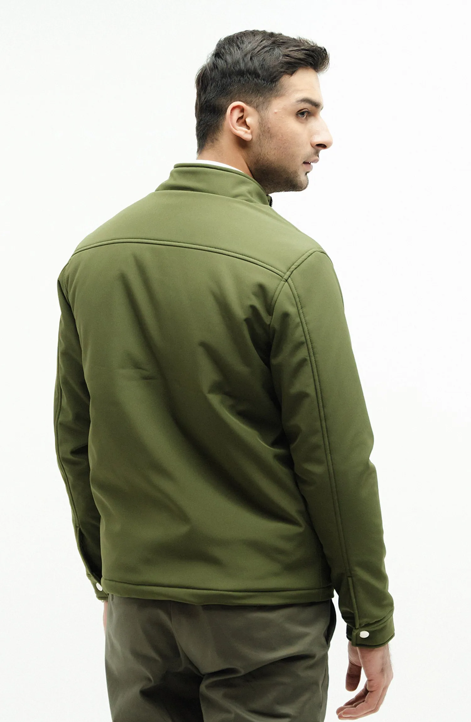 Casual Zipper Jacket