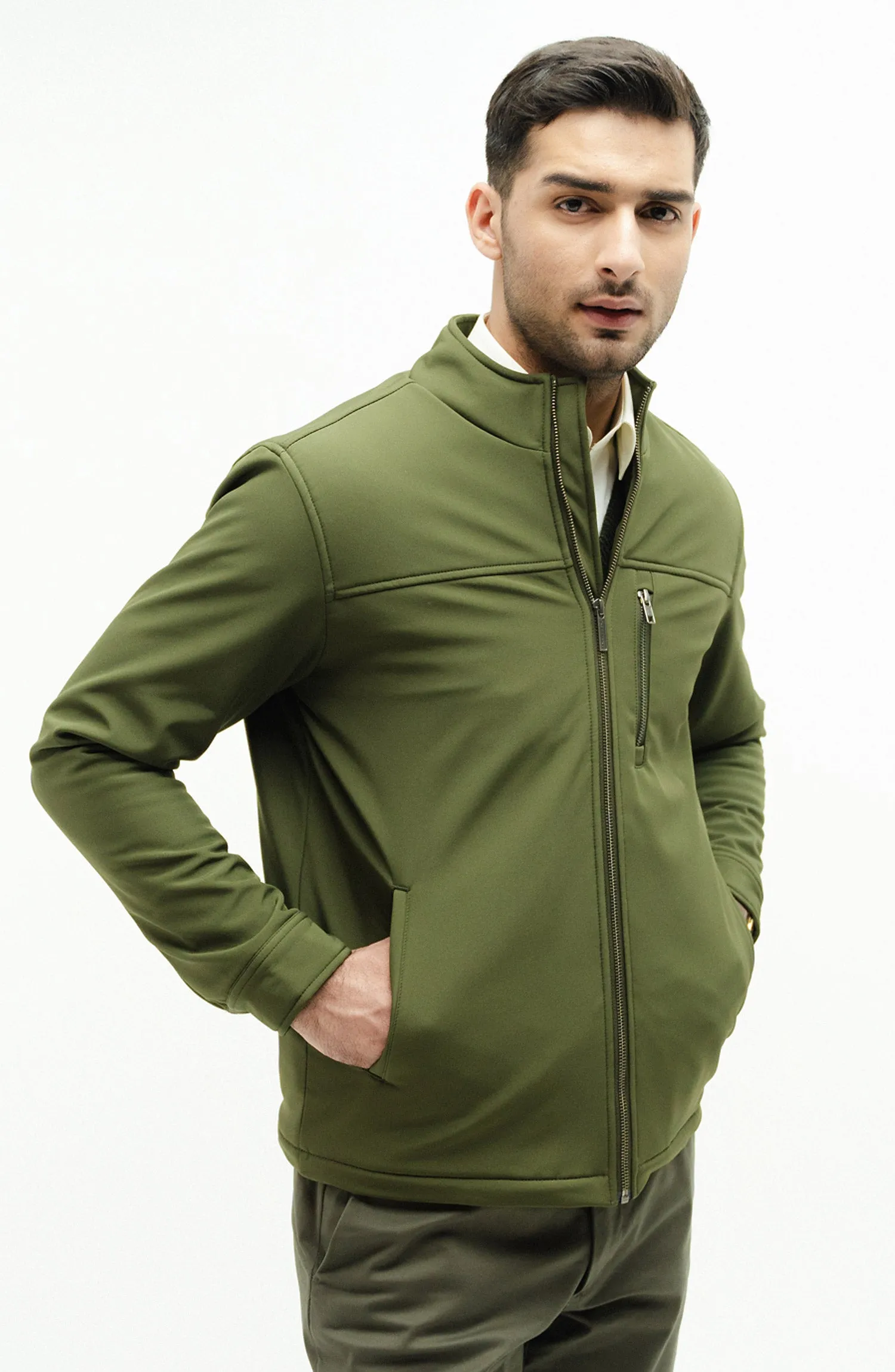 Casual Zipper Jacket