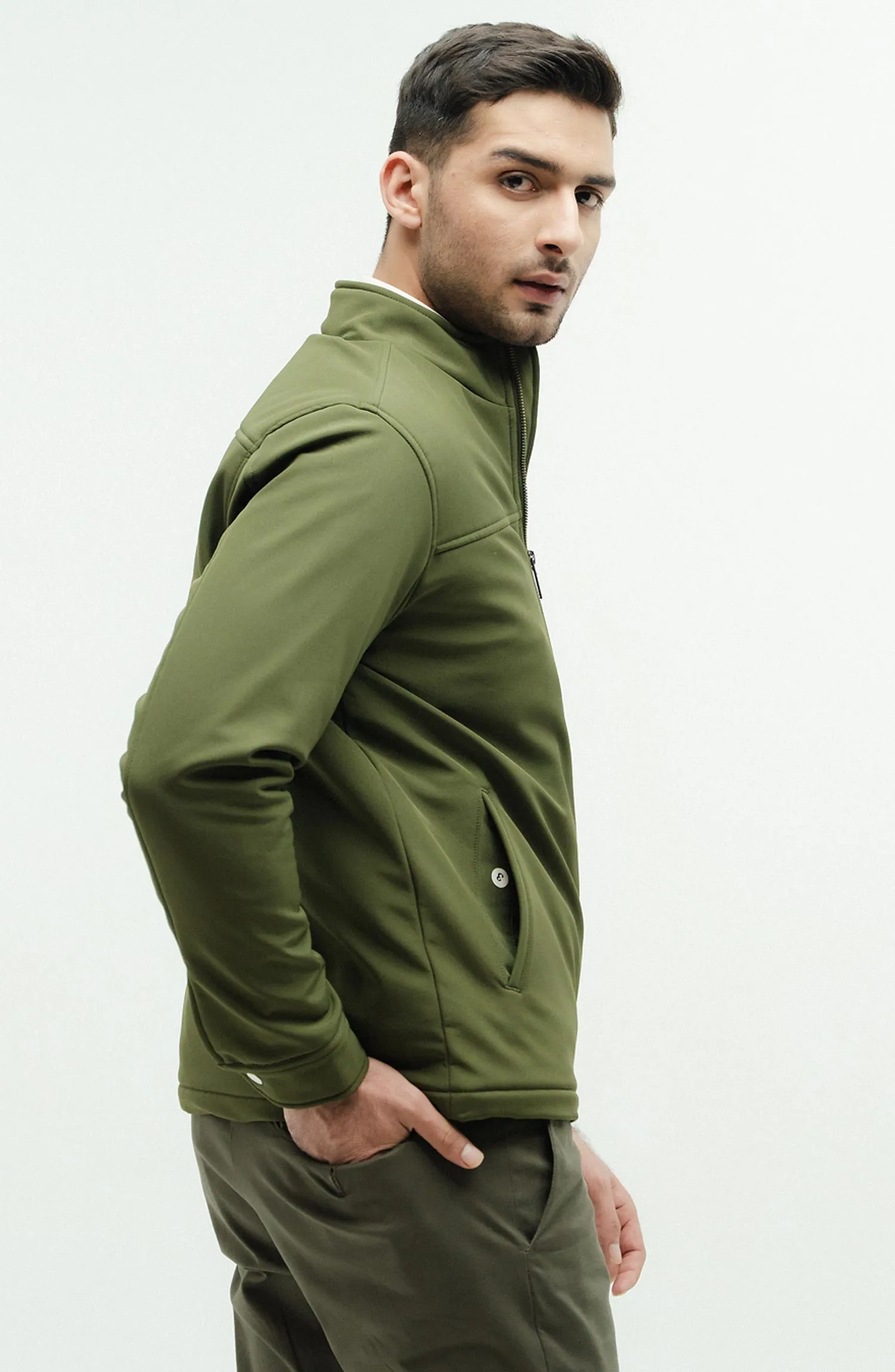 Casual Zipper Jacket