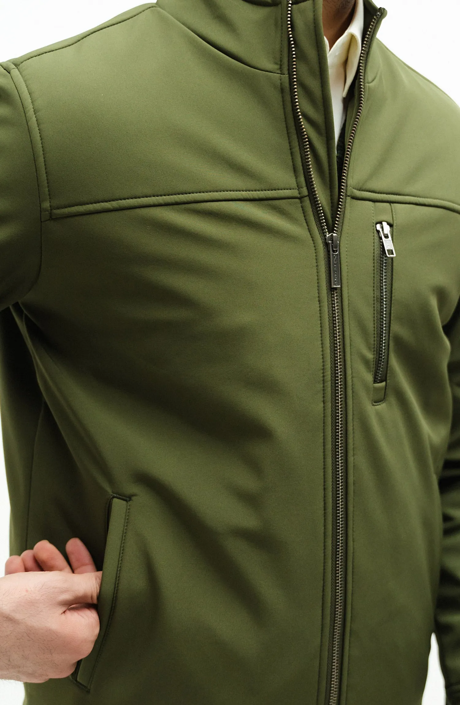 Casual Zipper Jacket