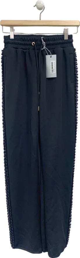 Cernucci Black Pearl Detail Jogger UK S