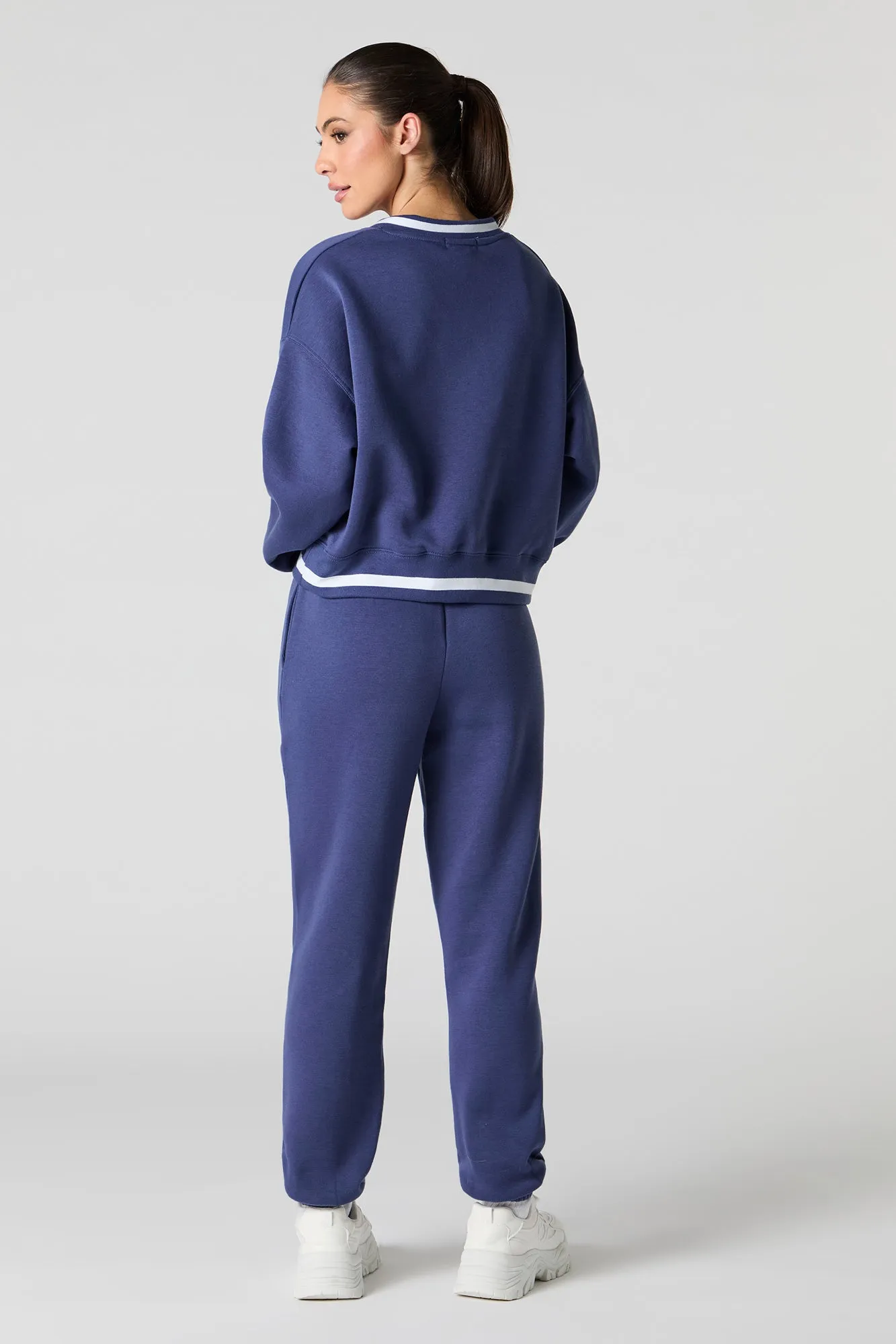 Chenille Embroidered Destination Jogger