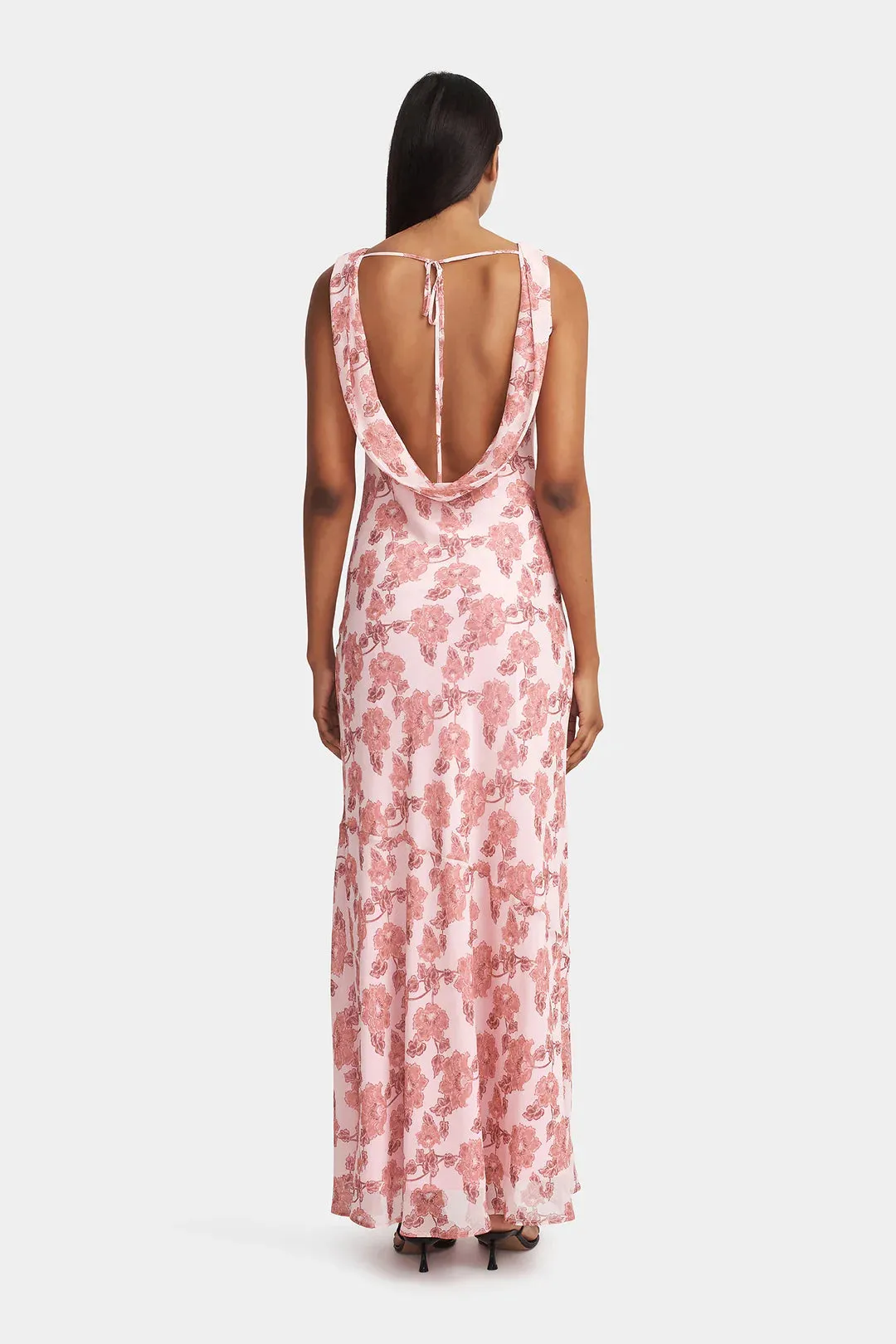Chloe Dress - Orchid Bloom