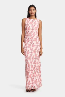Chloe Dress - Orchid Bloom