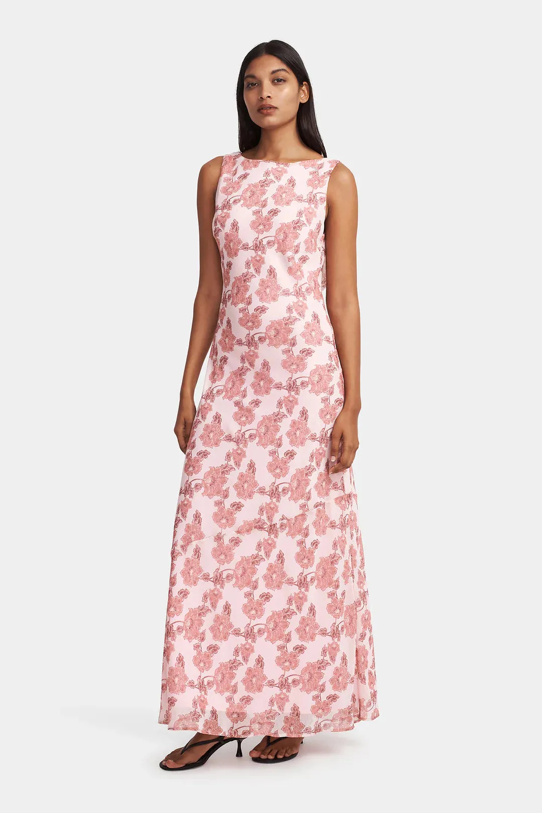Chloe Dress - Orchid Bloom