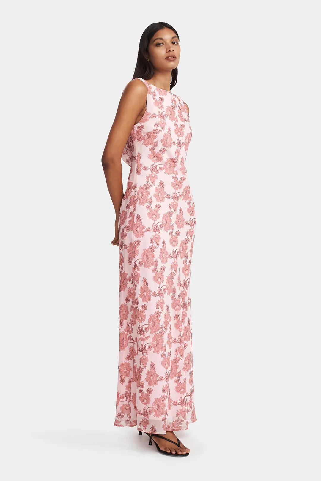 Chloe Dress - Orchid Bloom