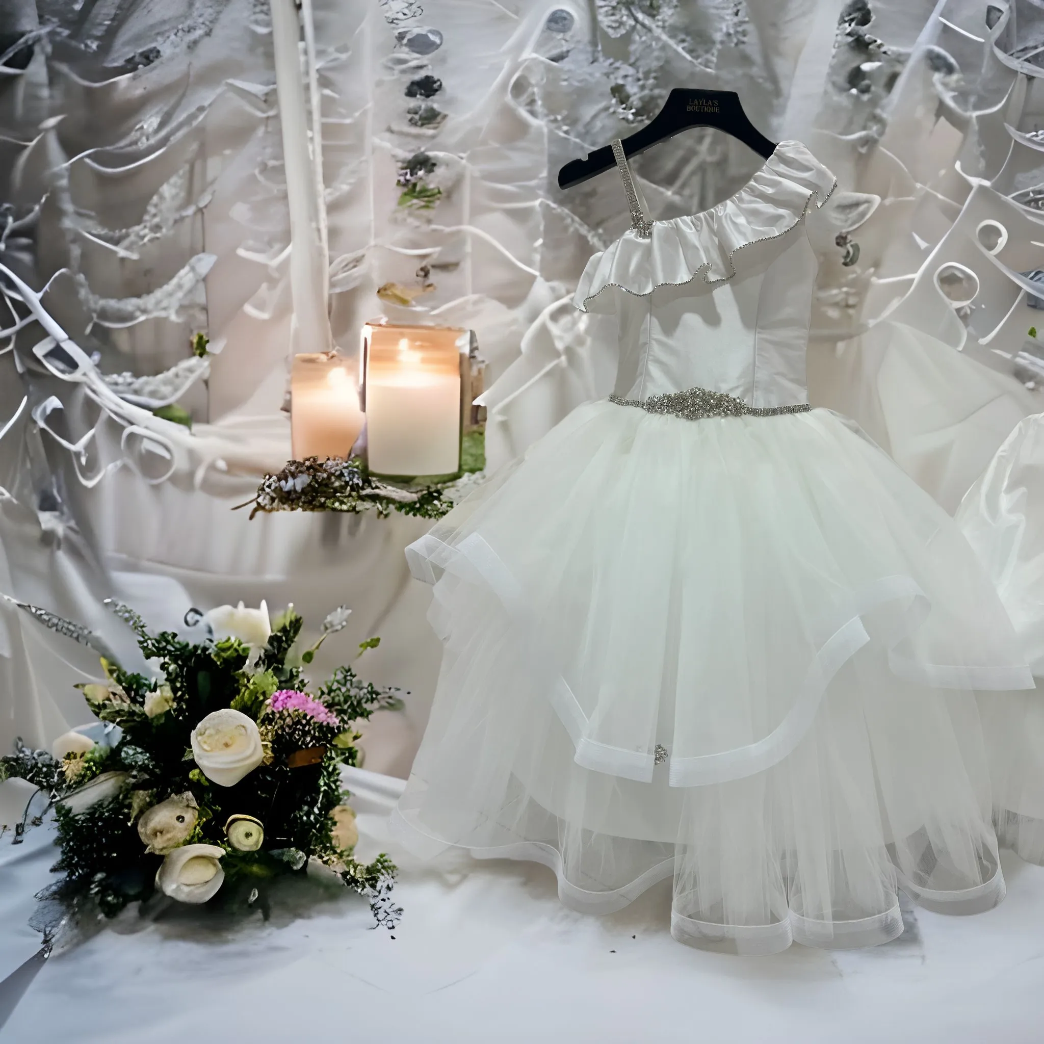 Christie Helene Geneva Couture Dress