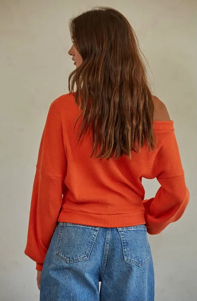Cleo One Shoulder Top