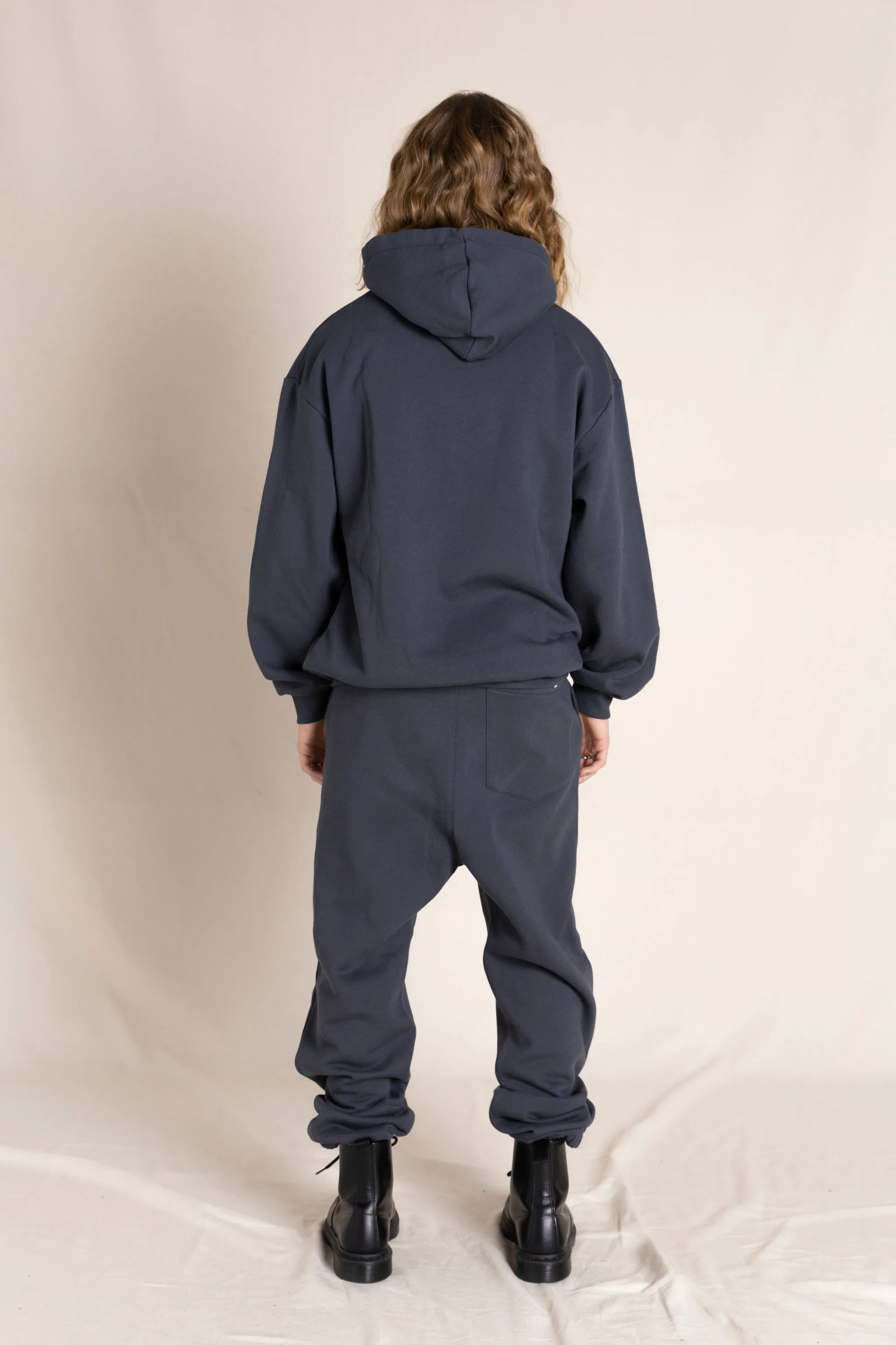 CONOR Winter Black - loose Fit Sweatpants