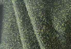 Couture Kiwi Sheen Wool & Alpaca Blend Bouclé (Made in Italy)