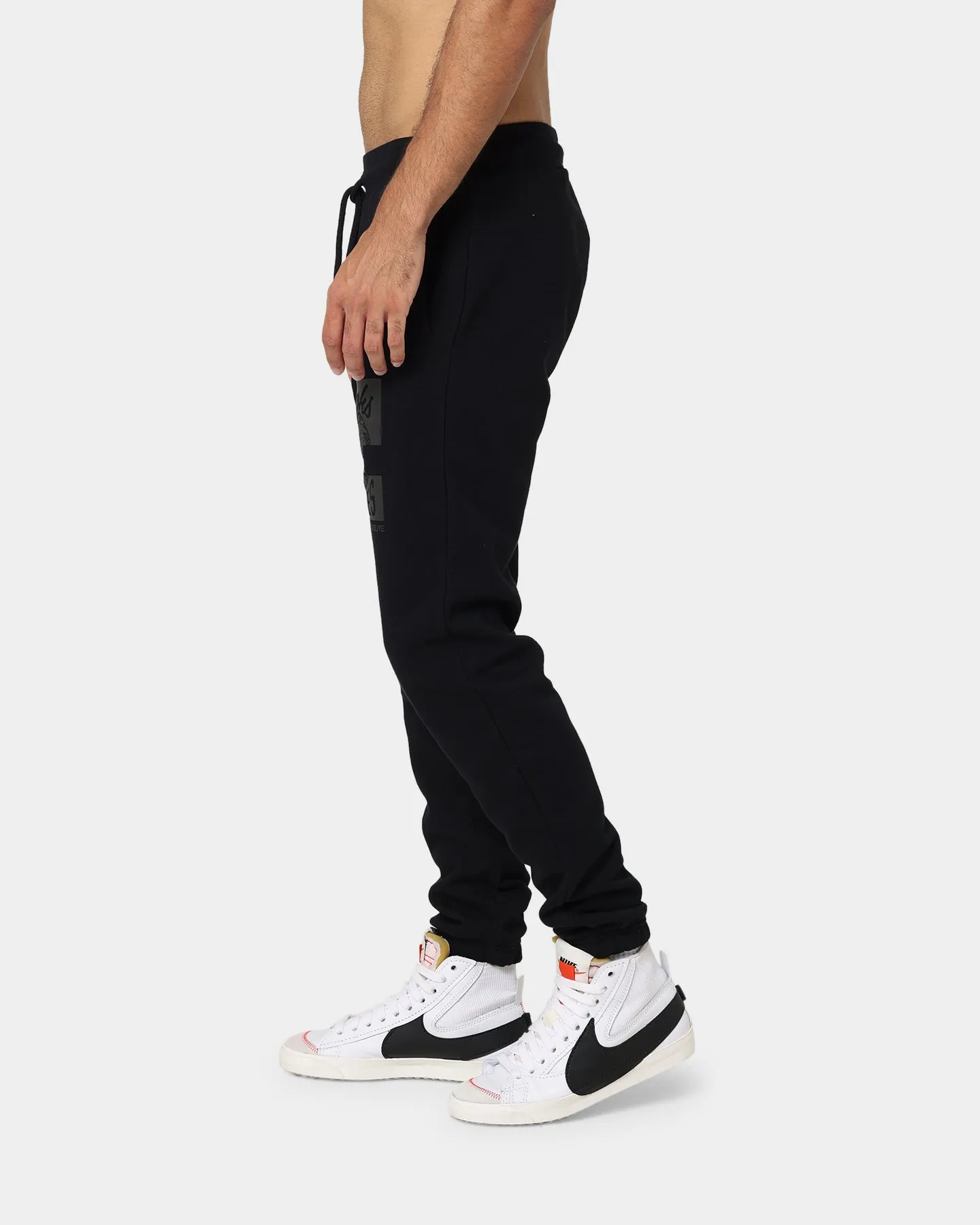 Crooks & Castles Mad Klepto Joggers Black