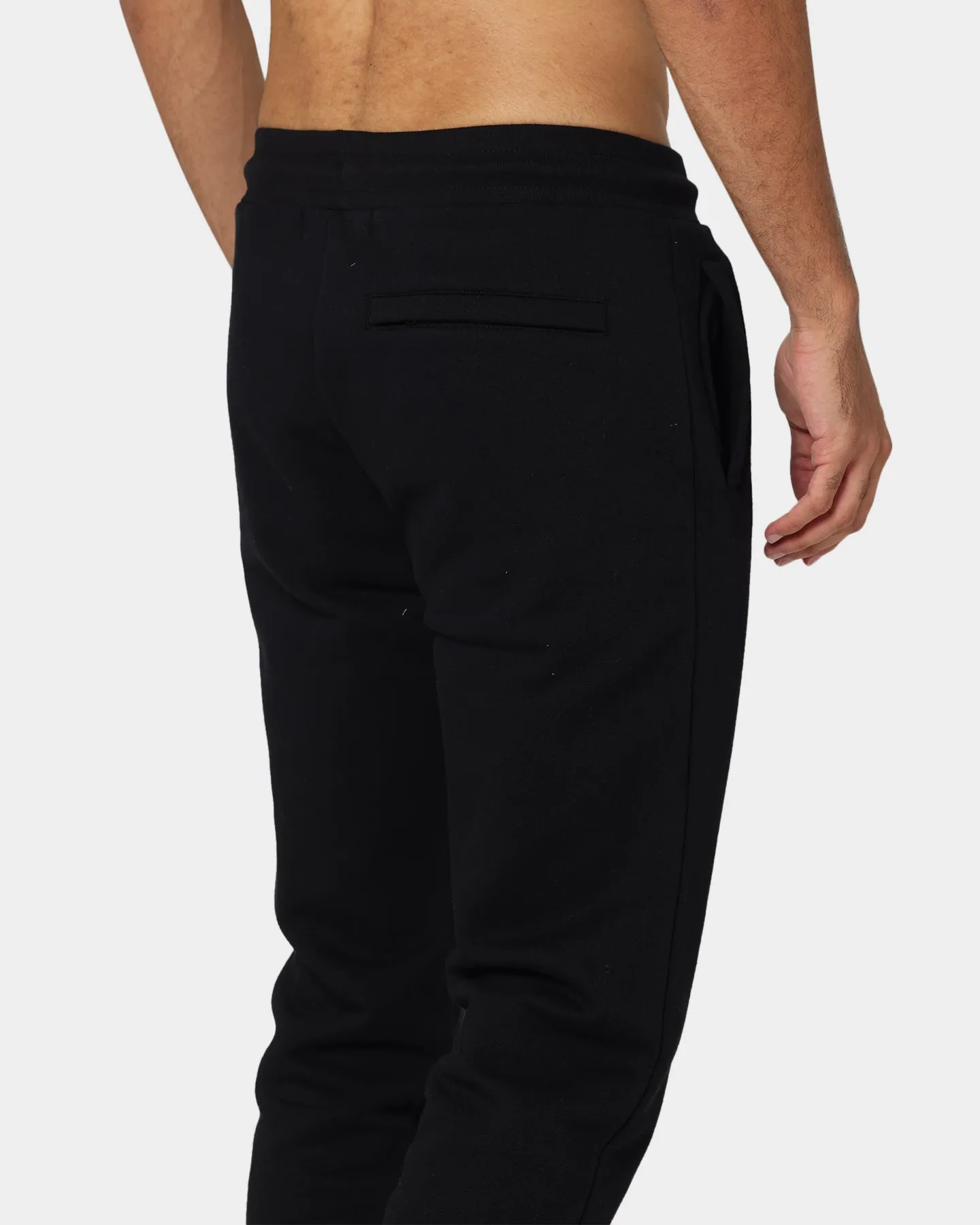 Crooks & Castles Mad Klepto Joggers Black
