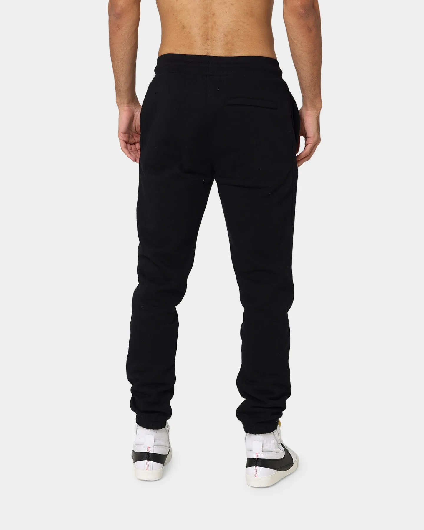 Crooks & Castles Mad Klepto Joggers Black