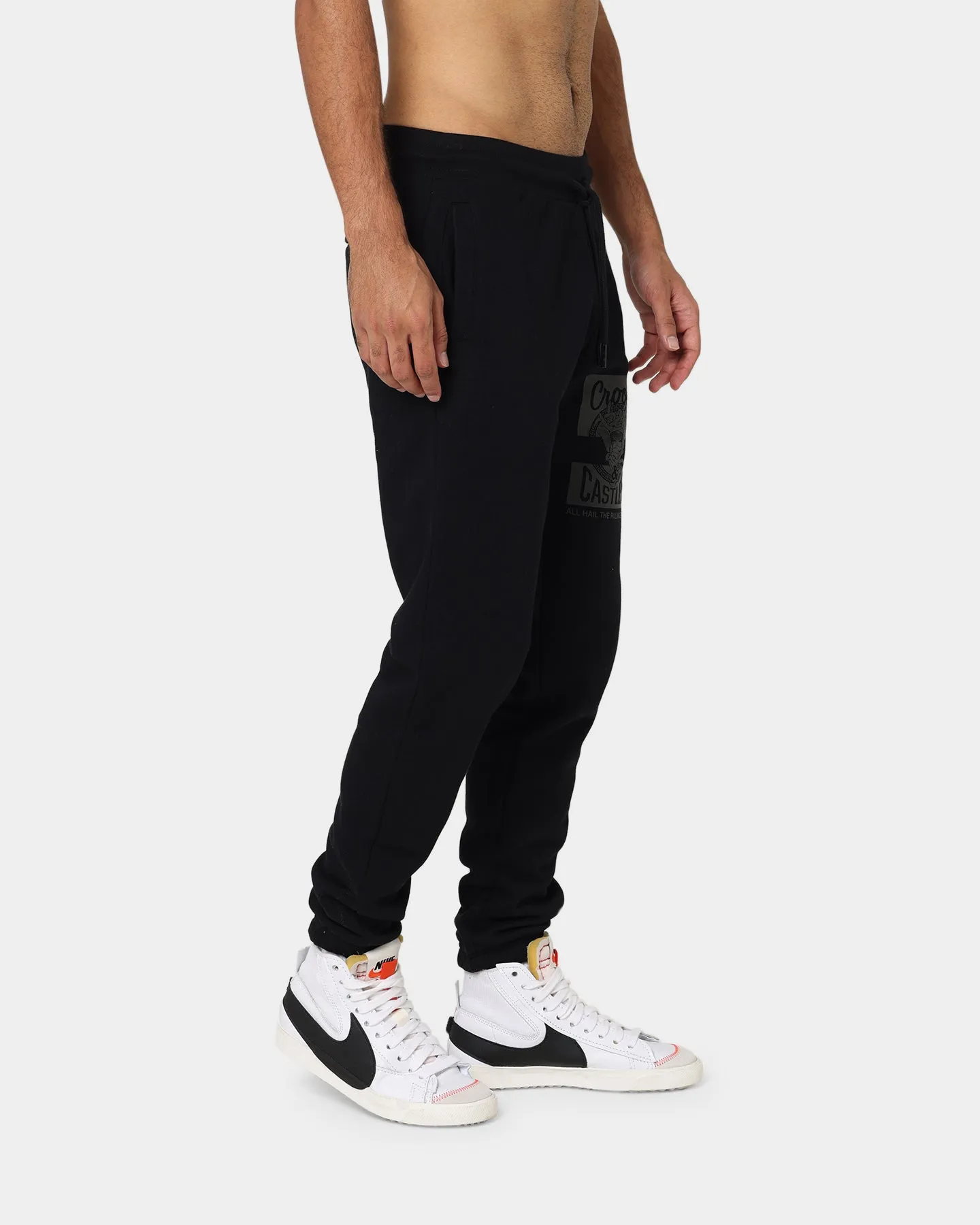 Crooks & Castles Mad Klepto Joggers Black