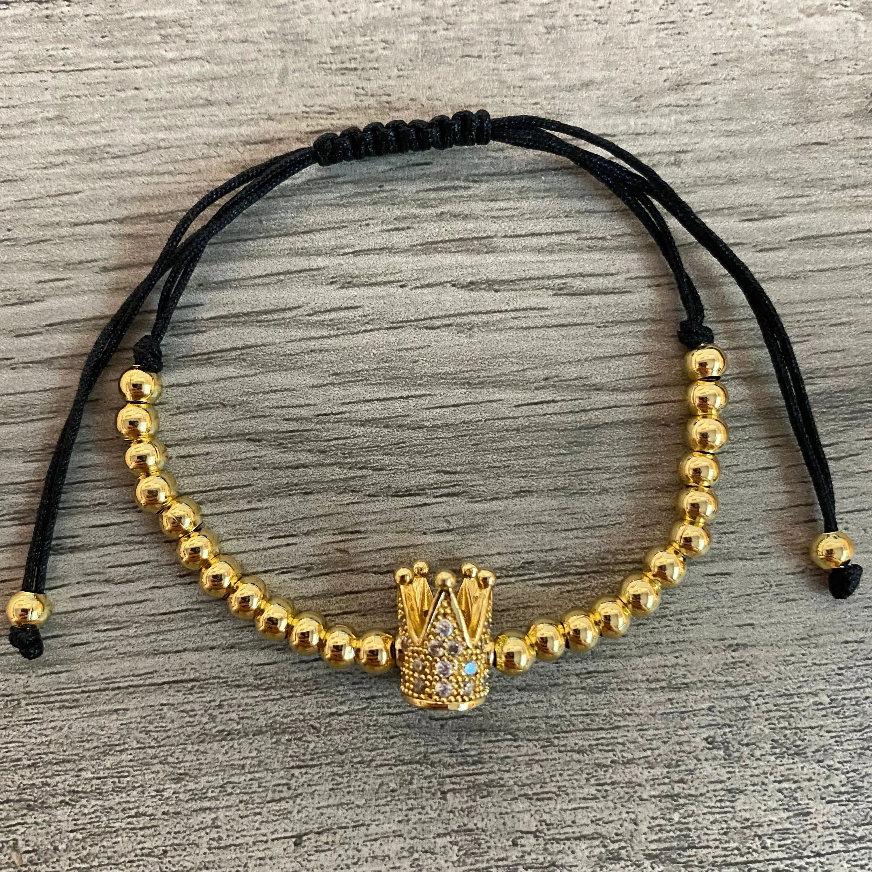 Crown Bracelet