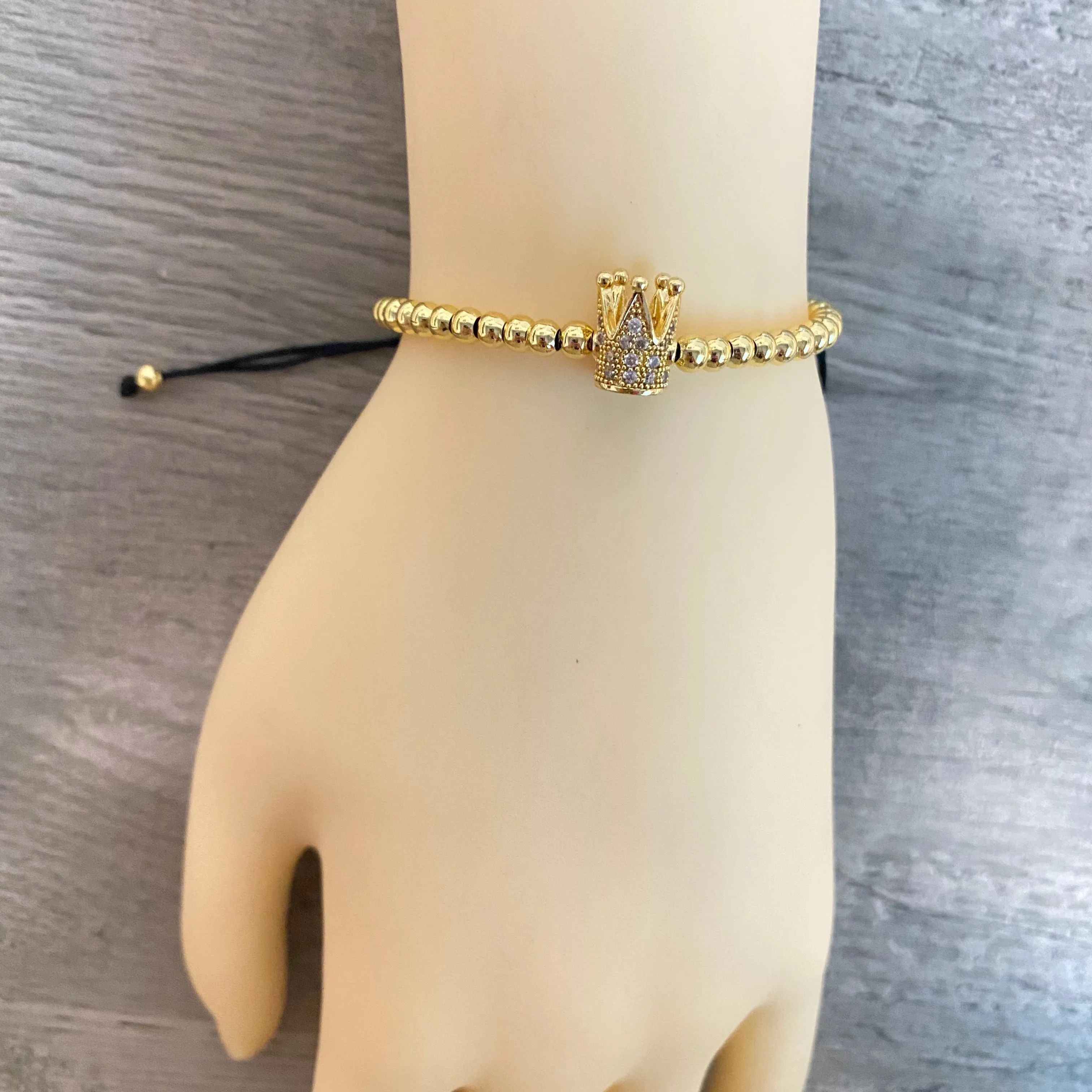 Crown Bracelet