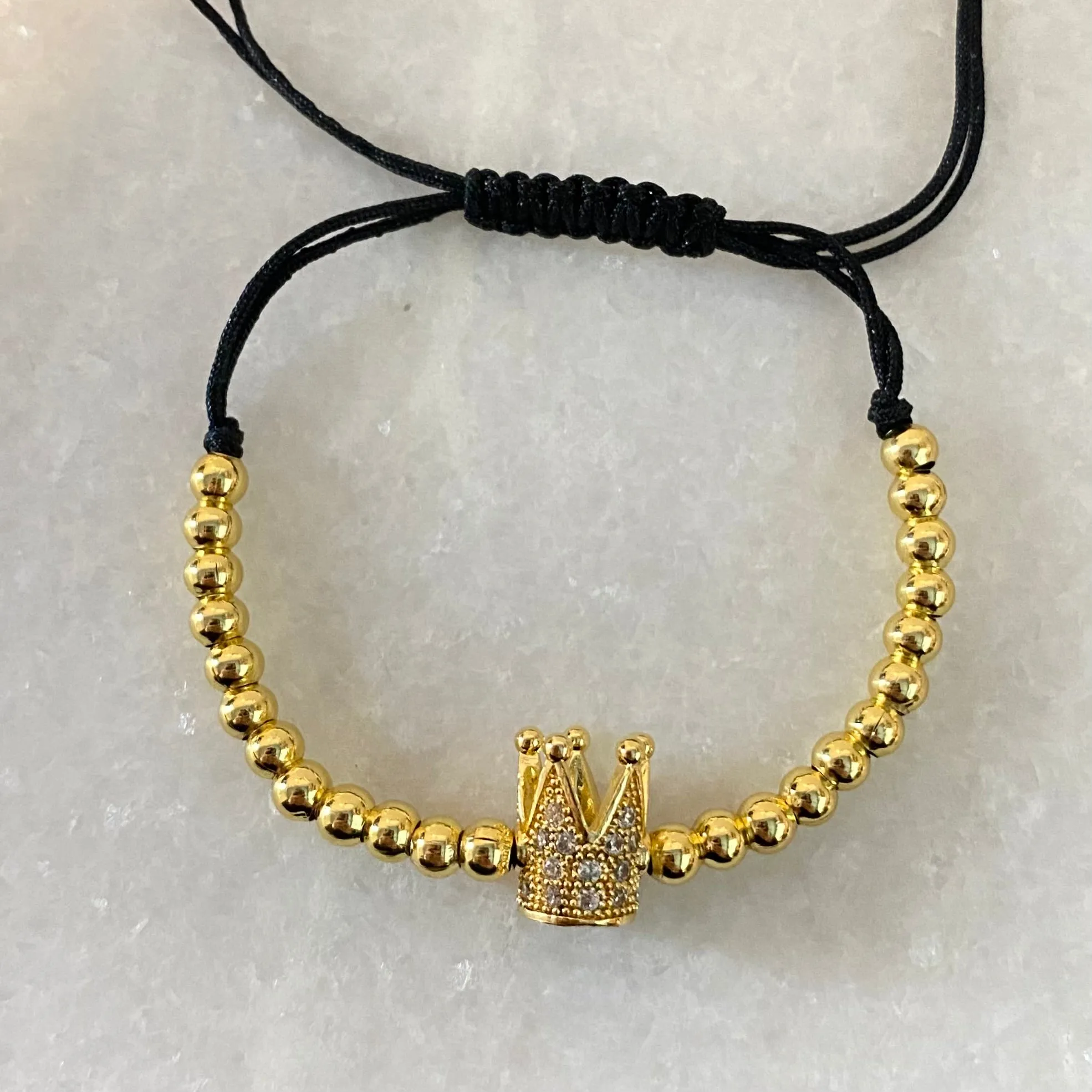 Crown Bracelet