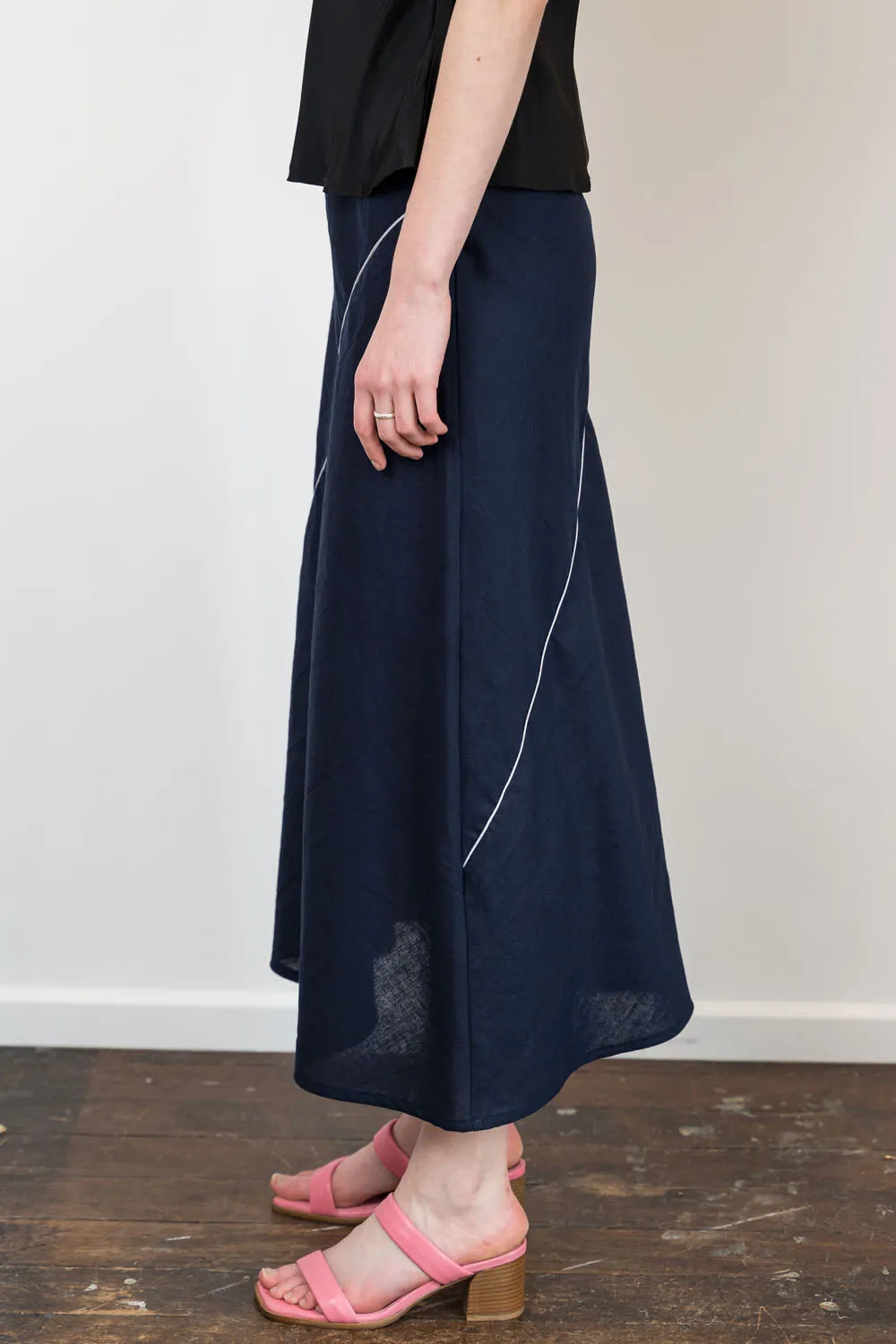 Cruz Skirt II - Navy