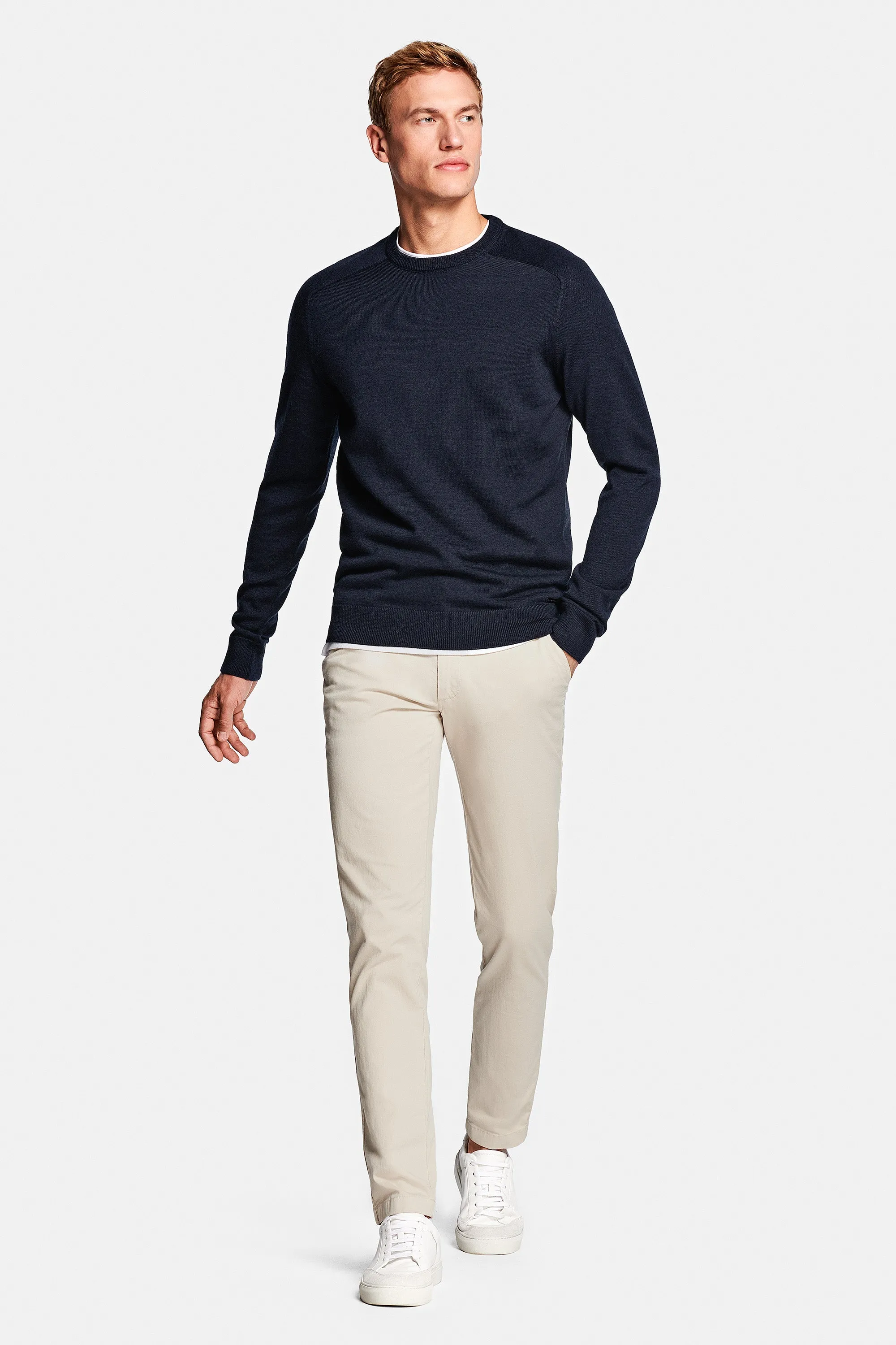 Deeps * Der Merino Pullover