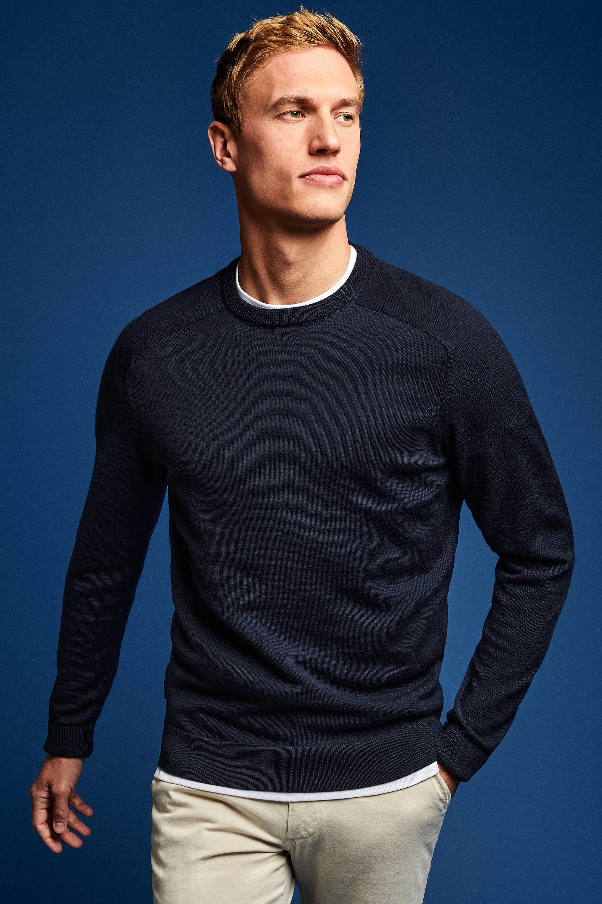 Deeps * Der Merino Pullover