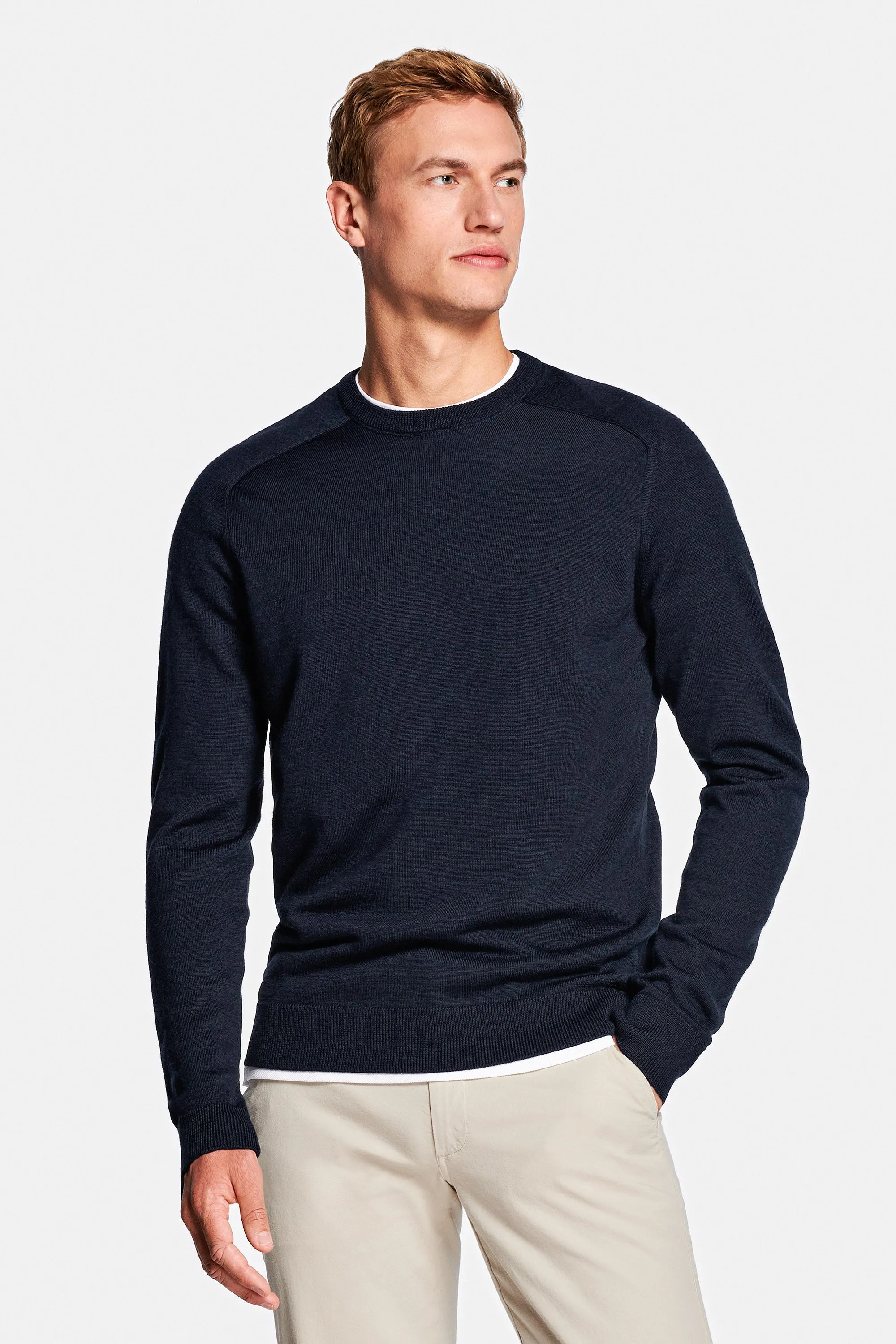 Deeps * Der Merino Pullover