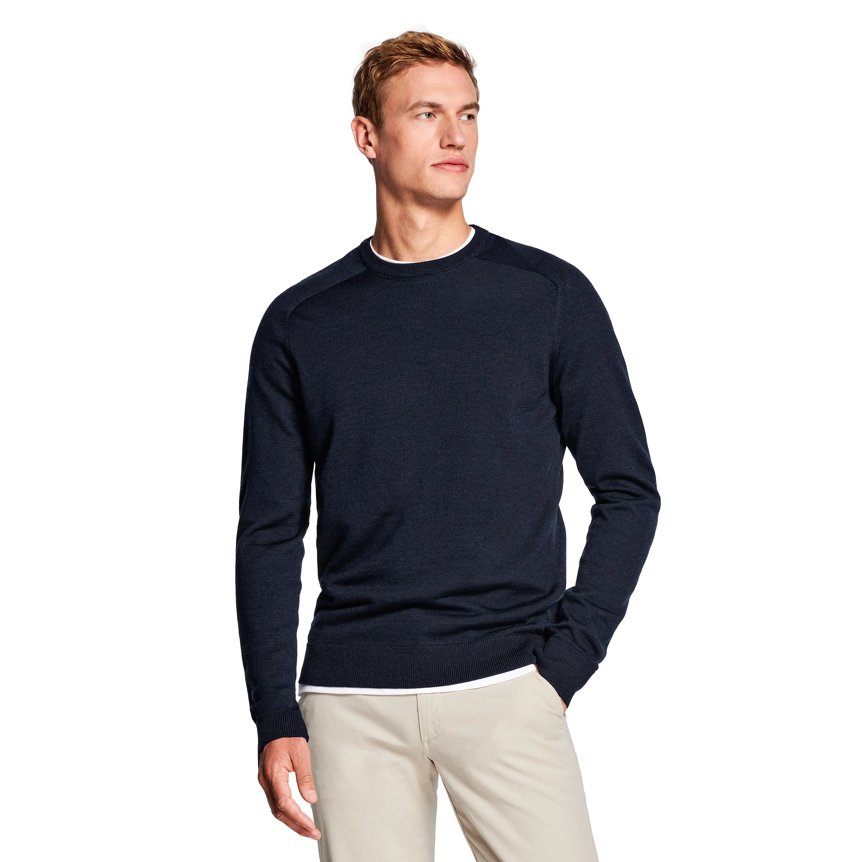 Deeps * Der Merino Pullover
