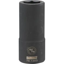 Dewalt DWMT74138OSP  -  3/4 DRIVE DEEP IMPACT SOCKET - 6 POINT-15/16"