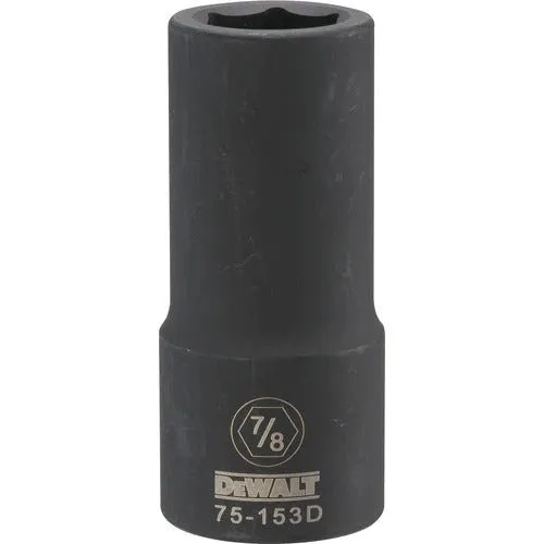 Dewalt DWMT75153OSP  -  3/4  DRIVE DEEP IMPACT SOCKET - 6 POINT 7/8''